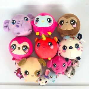Squeezamals Scented Fabric Squishy Set of 14
